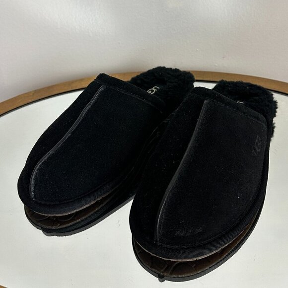 UGG Scuff Slipper in Black Size US 5 (Women) - Picture 2 of 8